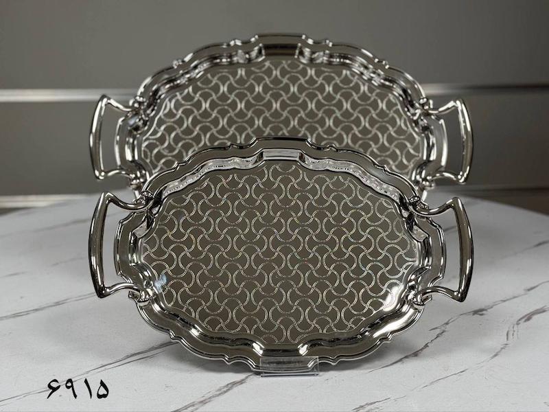 سینی استیل جفتی moliner
