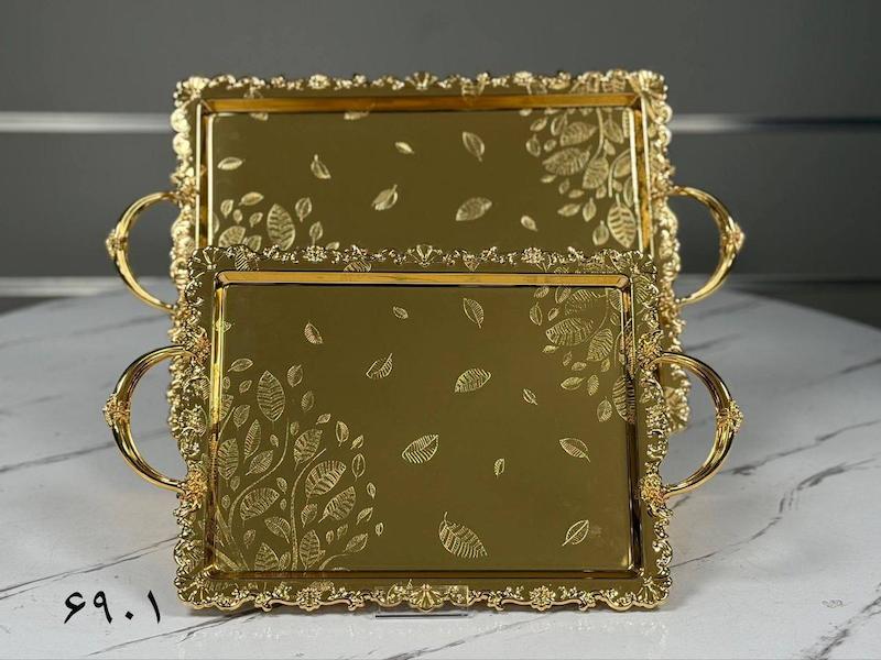 سینی استیل جفتی moliner