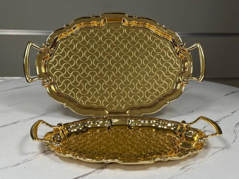 سینی استیل جفتی moliner