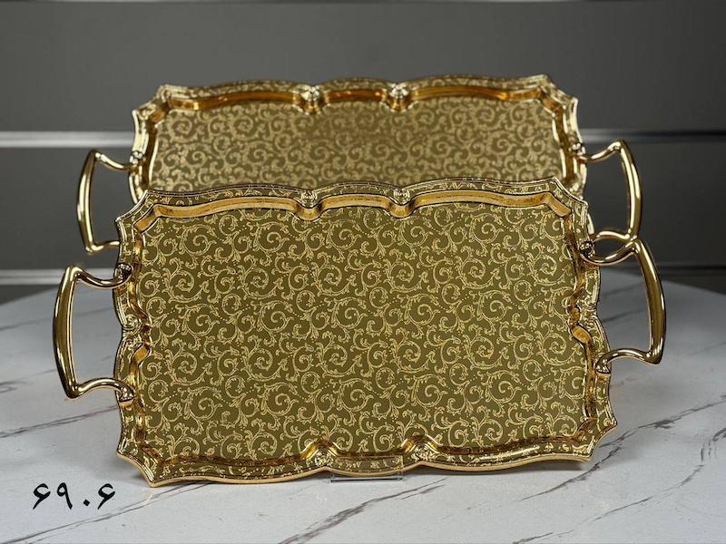 سینی استیل جفتی moliner