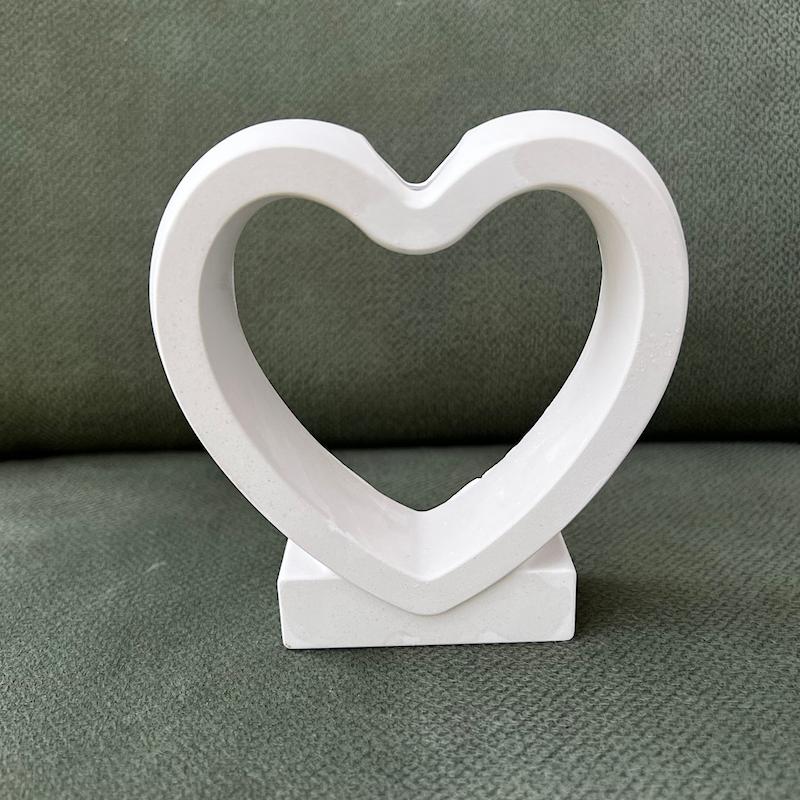 دکوری گلجای قلبی