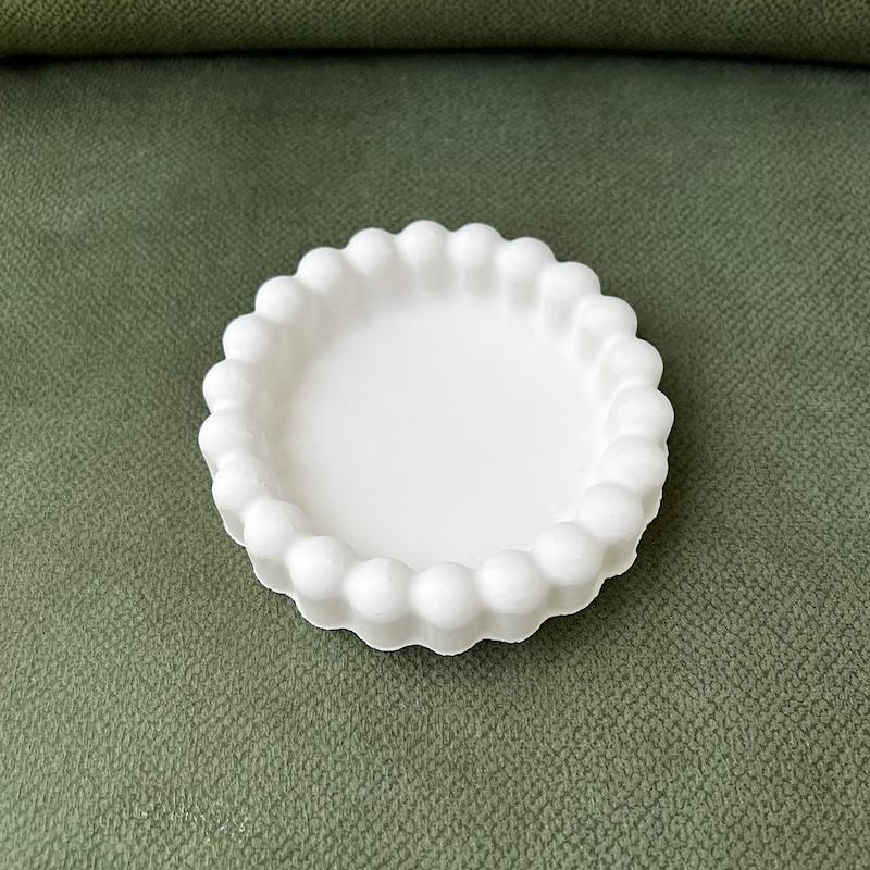 دکوری مرواریدی گرد K