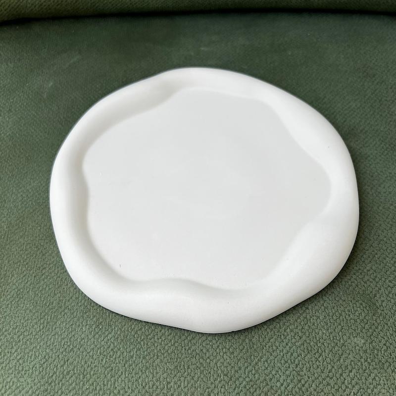 دکوری سینی پفکی گرد