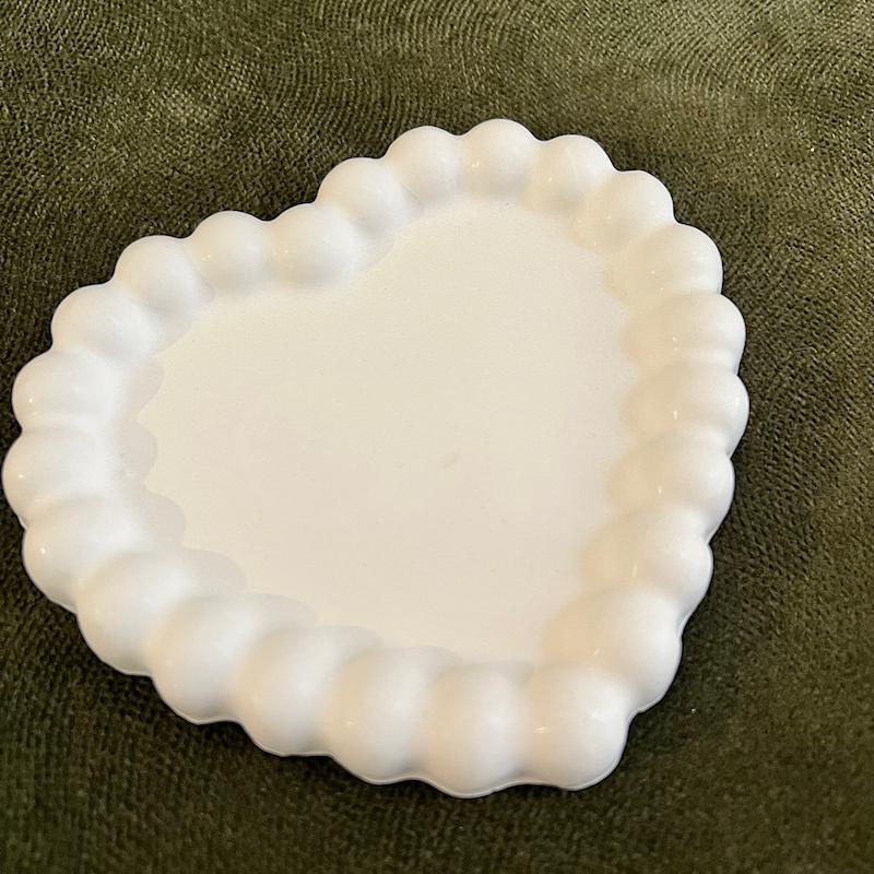 دکوری مرورارید قلبی