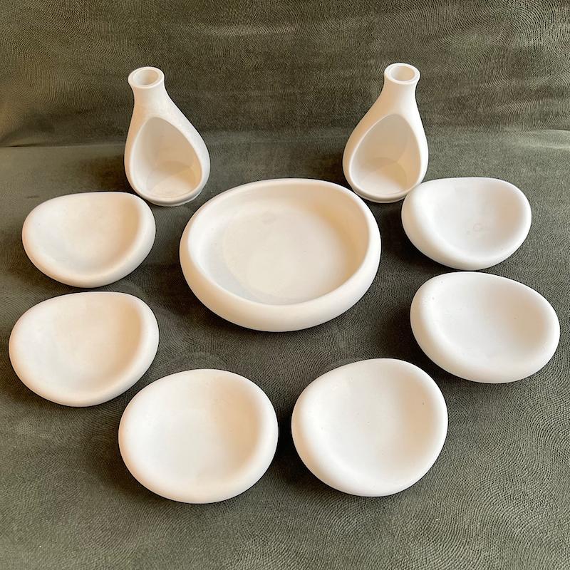 ست پیاله هفت سین 9 تکه 