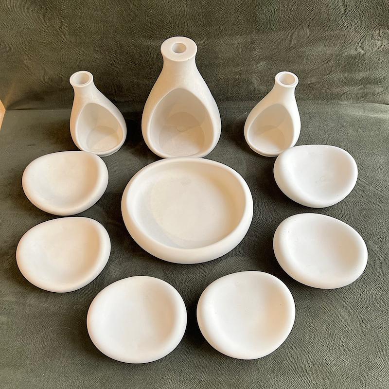 ست پیاله هفت سین 10 تکه 