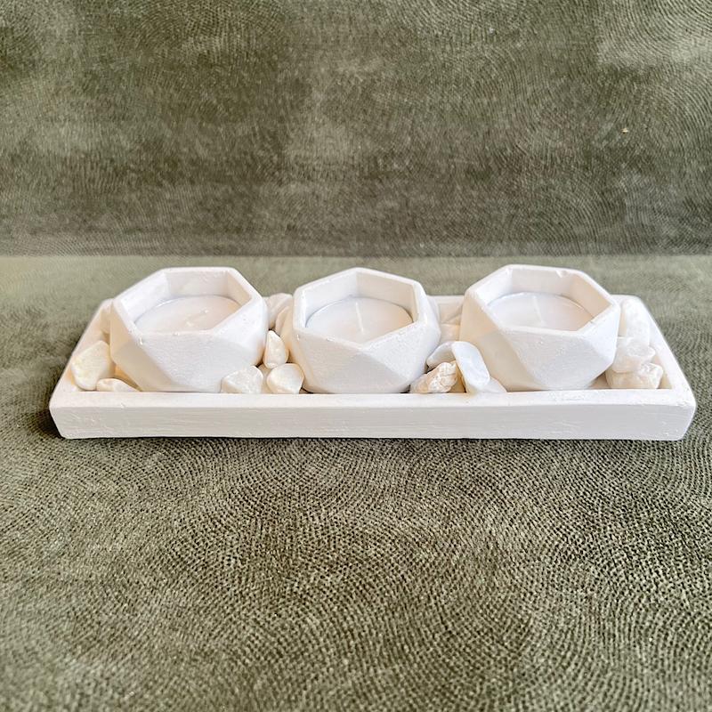 دکوری ست  وارمری و سینی  4 تکه 