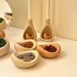 ست پیاله دفرمه هفت سین  7 تکه