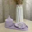 ست سینی سنگی مدل هومسام مجموعه ۳ عددی 
