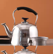 کتری استیل مدل سوتی گنجایش ۴ لیتر
