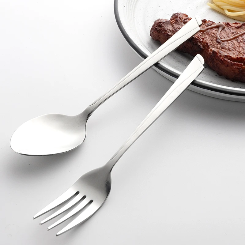  ست قاشق و چنگال ۱۲ پارچه یونیک مدل ناخنی
