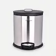 سطل زباله یونیک مدل استیل 14 لیتر کد 4450