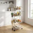 نظم‌دهنده لیمون مدل ترولی چهار طبقه کوچک کد ۲۳۷۴