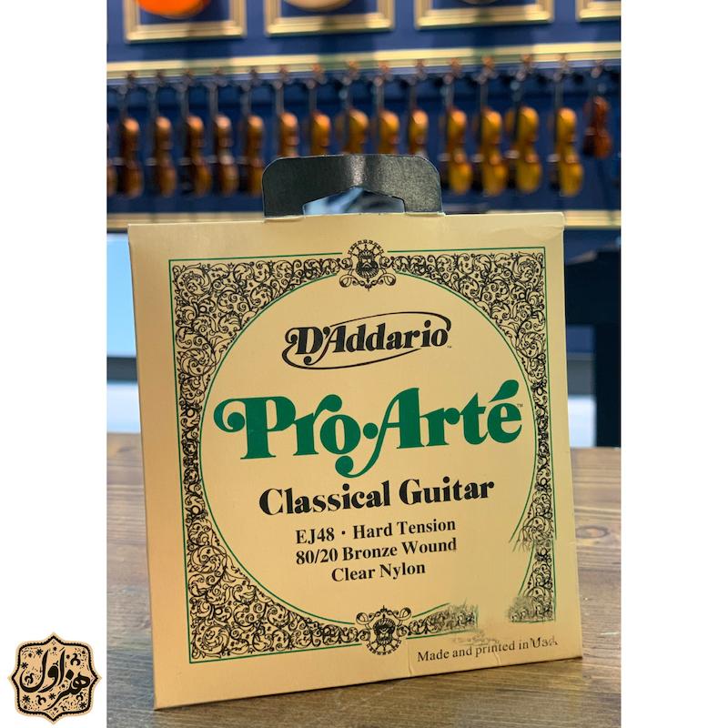 سیم گیتار کلاسیک مدل داداریو EJ48