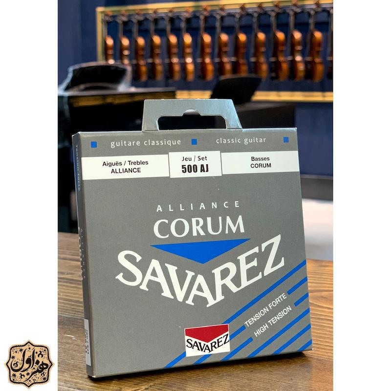 سیم گیتار کلاسیک مدل ساوارز 500AJ