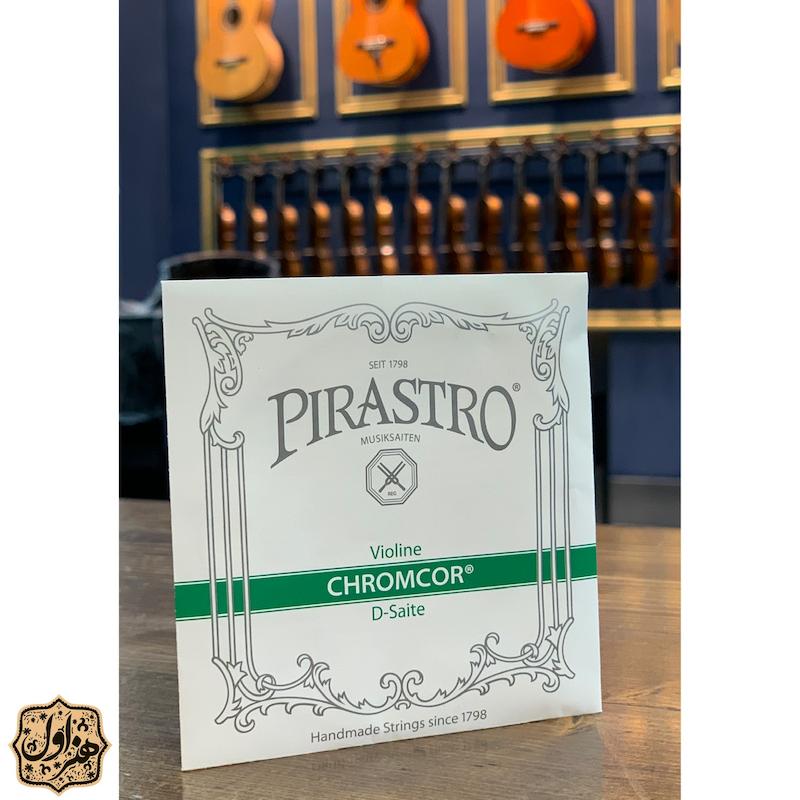 سیم ویولن مدل پیراسترو سبز (CHROMCOR)