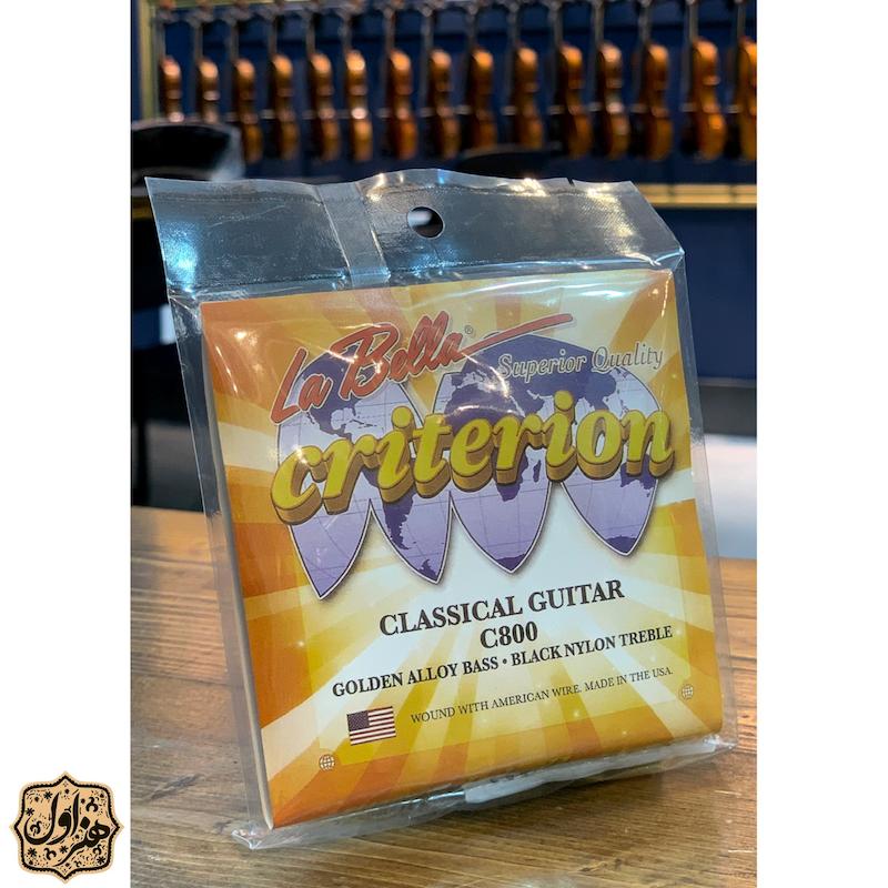 سیم گیتار کلاسیک مدل لا به لا C800