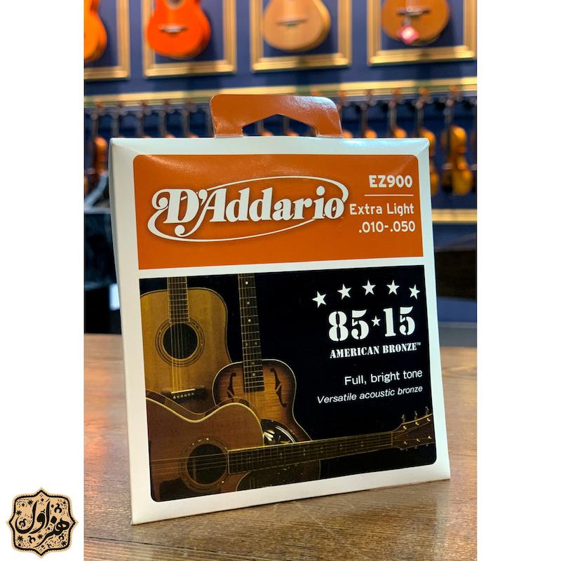 سیم گیتار آکوستیک مدل EZ900