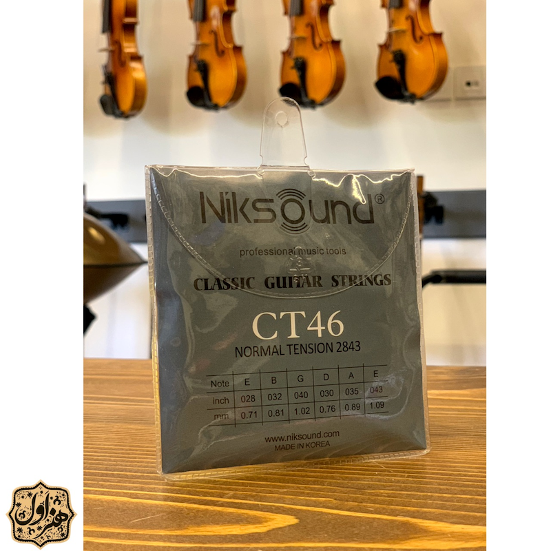 سیم گیتار کلاسیک مدل نیک ساند CT46