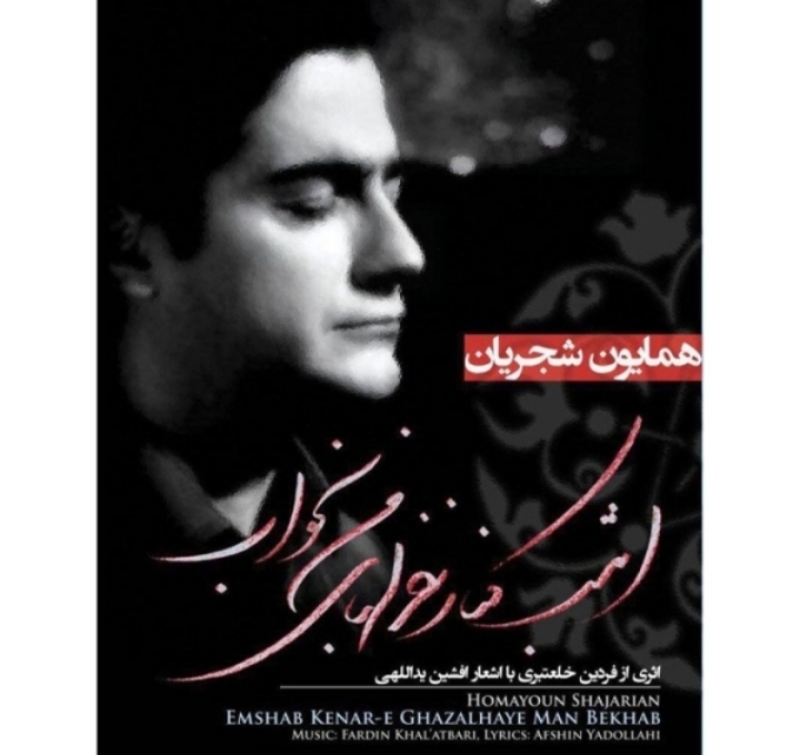 امشب کنار غزل های من بخواب