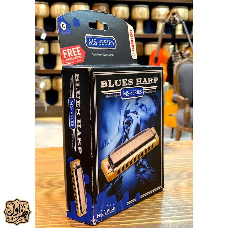 سازدهنی مدل دیاتونیک هوهنر Blues harp