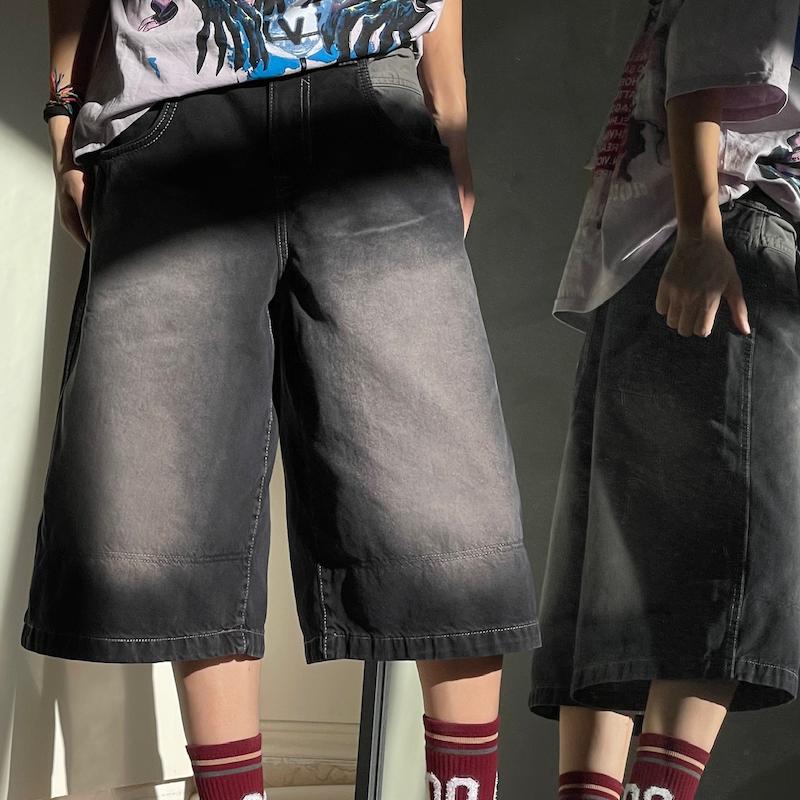 شلوارک جین سنگشورBERSHKA