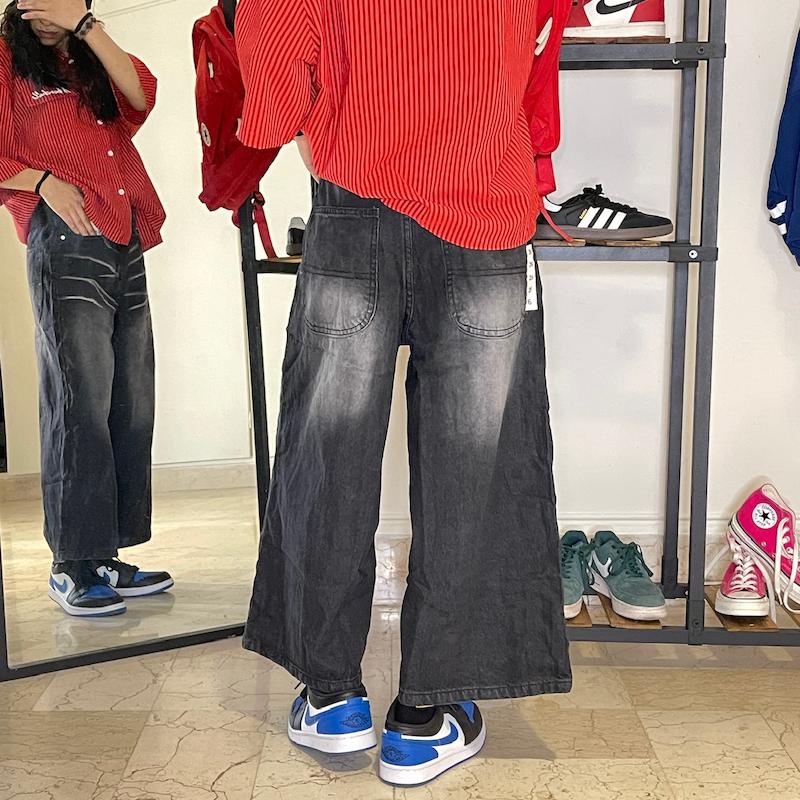 شلوارک جین BERSHKA