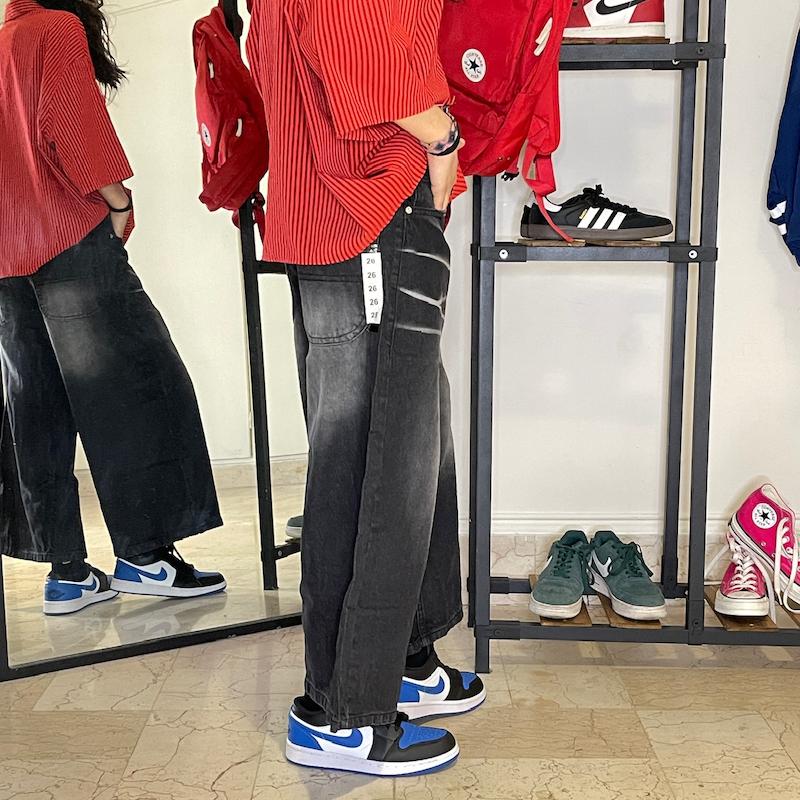 شلوارک جین BERSHKA