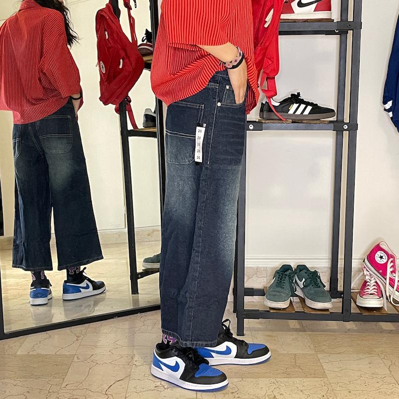شلوارک جین BERSHKA