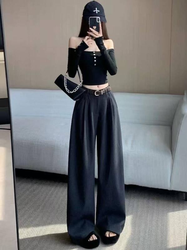 شلوار واید وارداتی🧺