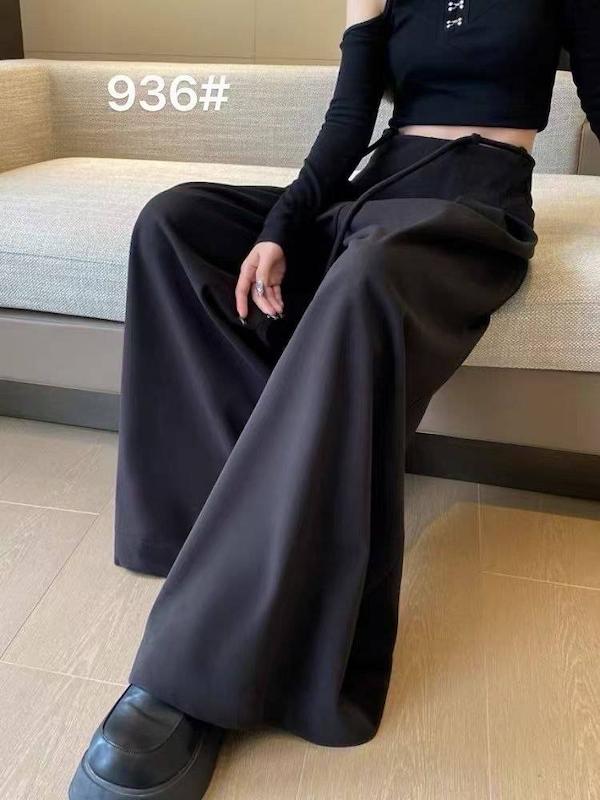 شلوار واید ریزشی 🕯️