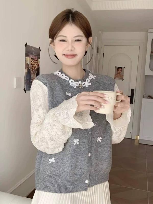 ژاکت بافت 🌸