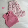 ست کراپ‌تاپ و شلوارک جیب‌دار🎀