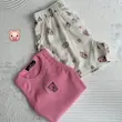 ست کراپ‌تاپ و شلوارک جیب‌دار🎀