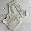 ست کراپ‌تاپ و شلوارک جیب‌دار🎀