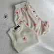 ست کراپ‌تاپ و شلوارک جیب‌دار🎀