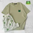 ست تیشرت و شلوارک طرح‌های مختلف🧸