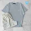 ست تیشرت و شلوارک طرح‌های مختلف🧸