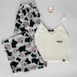 ست کراپ و پیژامه طرح‌های مختلف🎀