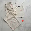 ست کراپ و پیژامه طرح‌های مختلف🎀