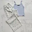 ست کراپ و پیژامه طرح‌های مختلف🎀