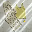 ست کراپ و پیژامه طرح‌های مختلف🎀
