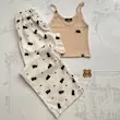 ست کراپ و پیژامه طرح‌های مختلف🎀