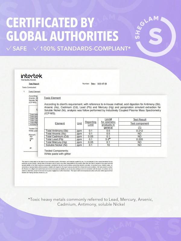 سایه چشم گلیتر استی وایلد شیگلم | STAY WILD glitter eyeshadow Sheglam