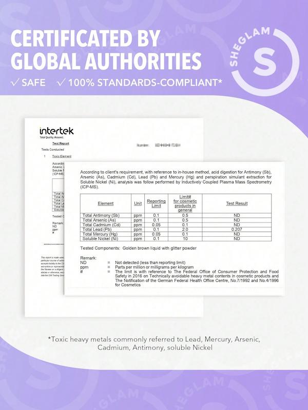 هایلایتر بدن سان کیسد شیگلم | Sunkissed Body Highlighter Sheglam