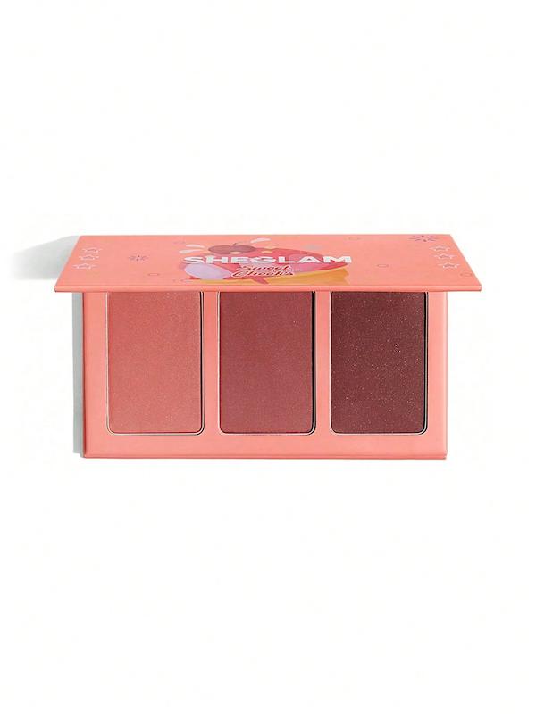 پالت رژ گونه سوییت چیک شیگلم | Sweet Cheeks Palette blush Sheglam