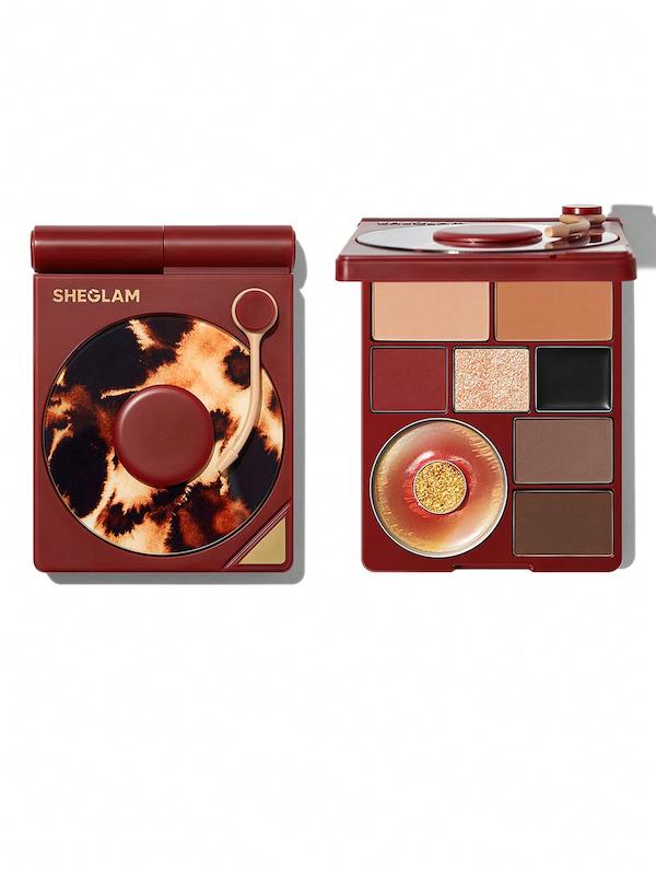 پالت سایه چشم کالر وینیل پاپ شیگلم | Vinyl Pop Color Eyeshadow Palette Sheglam