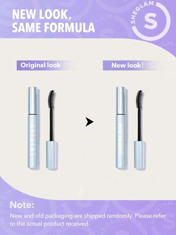 ریمل چشم بلند کننده کلین کویین شیگلم | Clean Queen lifter Eye Mascara Sheglam