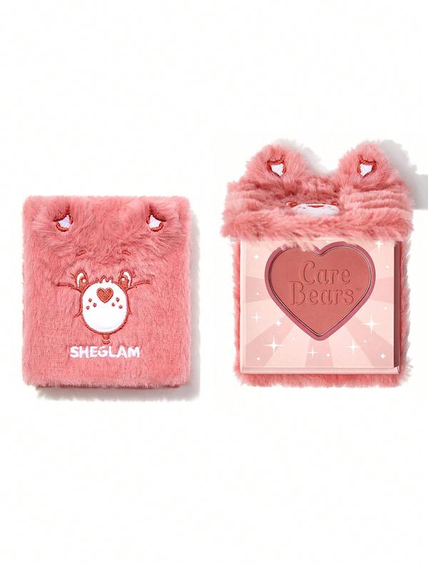 رژ گونه پودری کر برز کادل تایم شیگلم | Care Bears Cuddle Time Pressed Powder Blush Sheglam