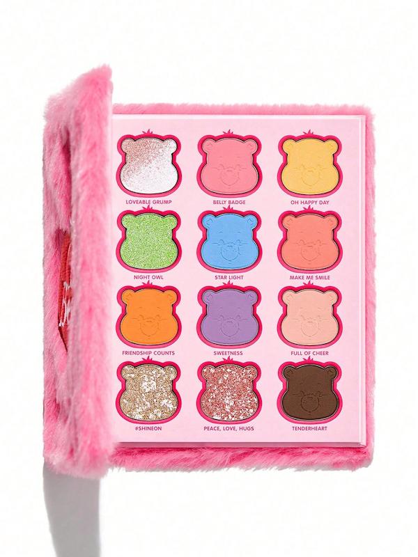 سایه چشم مات کر برز شیگلم | Care Bears Matte Eyeshadow Sheglam